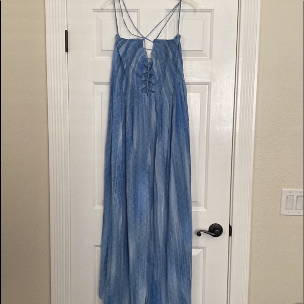 Indah Maxi Dress Blue Size S